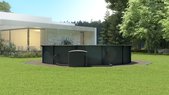 Steinbach Pool Technikbox